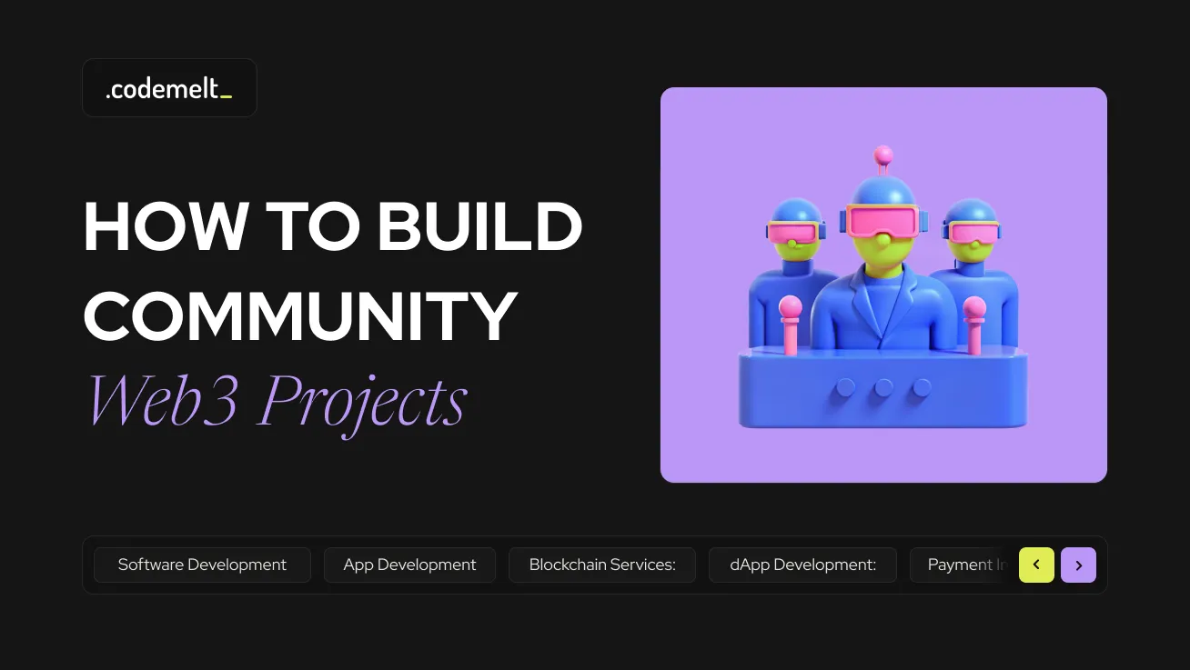 Community in web3: The Role of DAOs & Governance Tokens