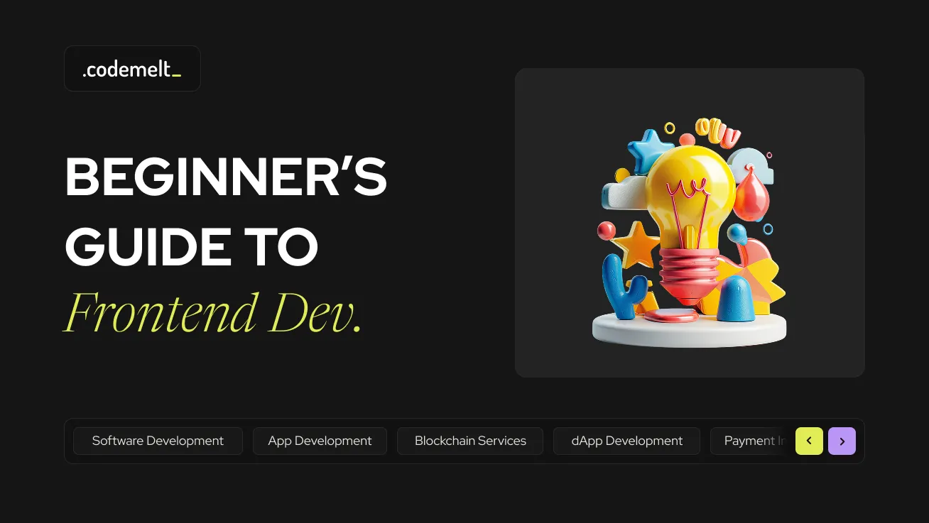 Let's talk Frontend: What's powering modern Web Development?